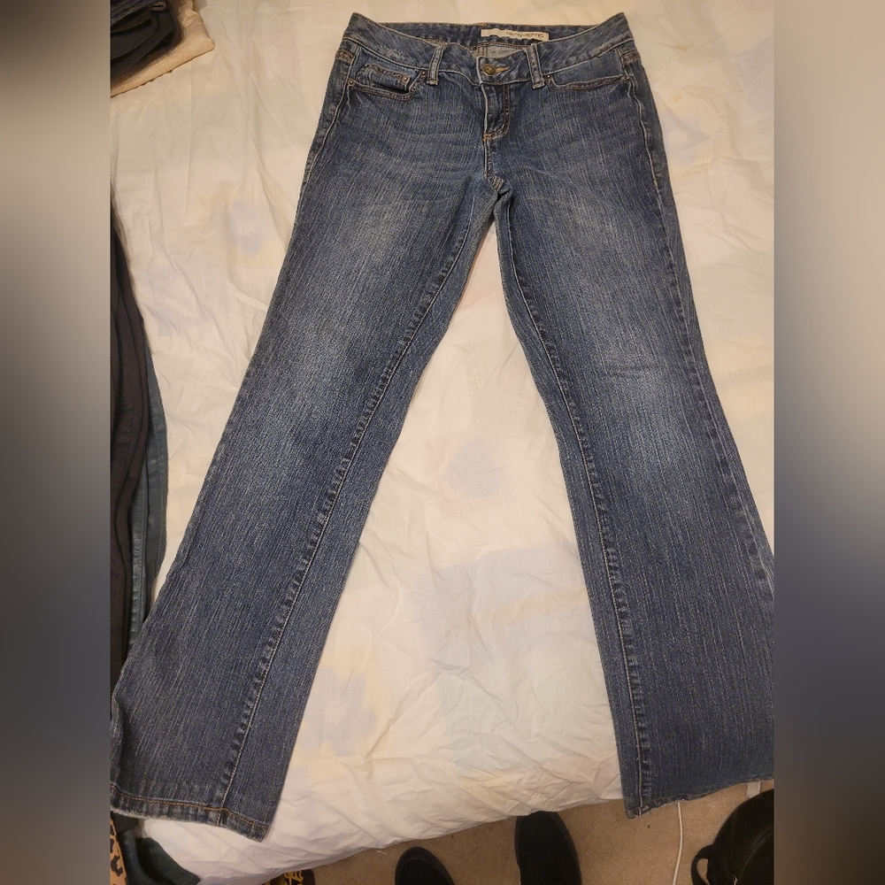 DKNY Straight Leg Jeans Size 8r